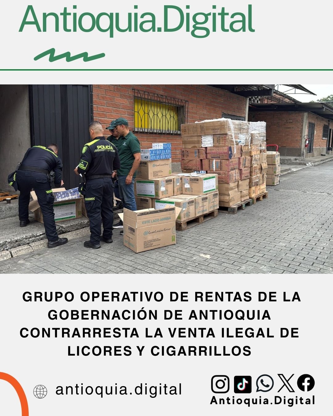 Rentas de la Gobernación de Antioquia