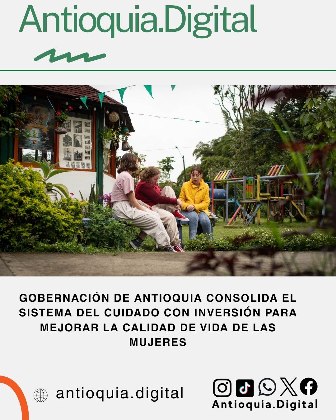 Antioquia Cuidado para mujeres