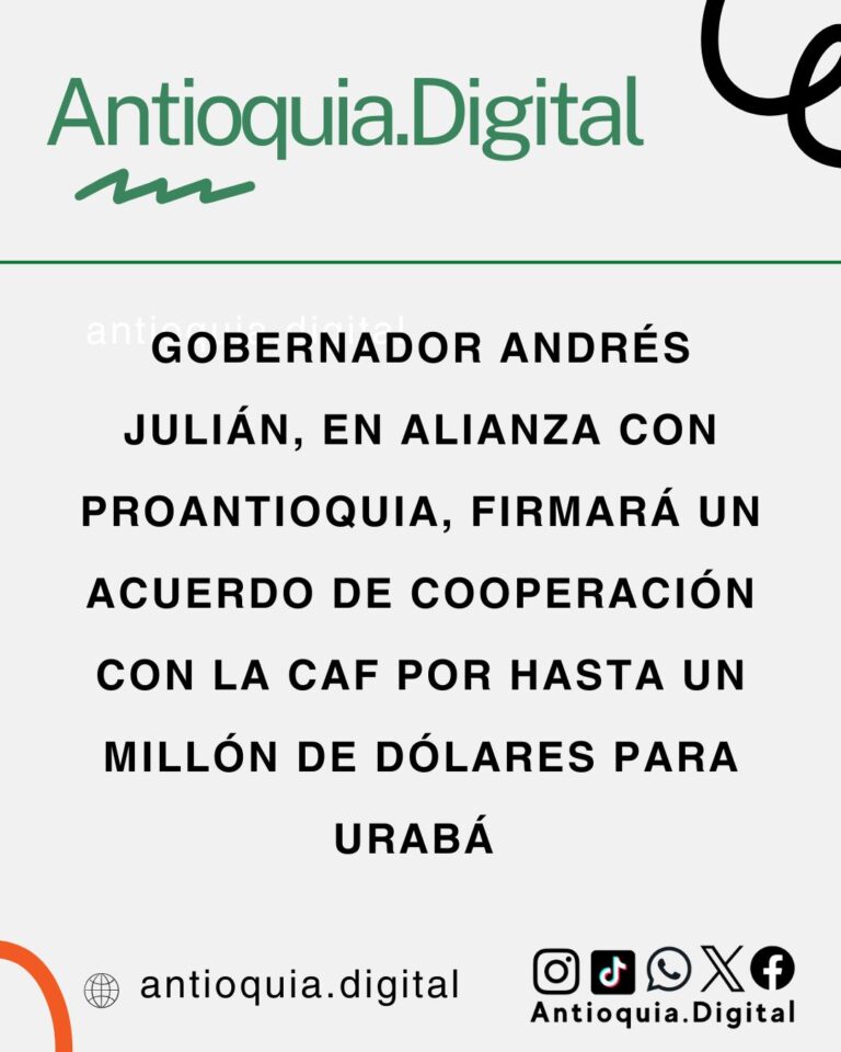 Gobernación de Antioquia anuncia los 153 seleccionados en convocatoria de AlimentaTec