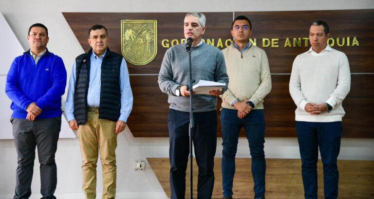 Gobernador  Andrés Julián ante medidas económicas decretadas por el Gobierno 