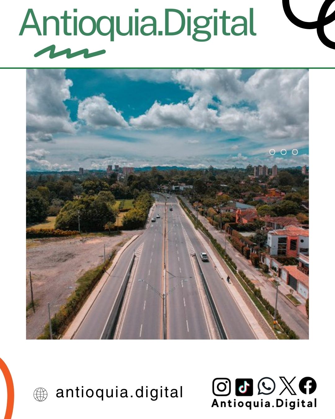 estado de vias antioquia