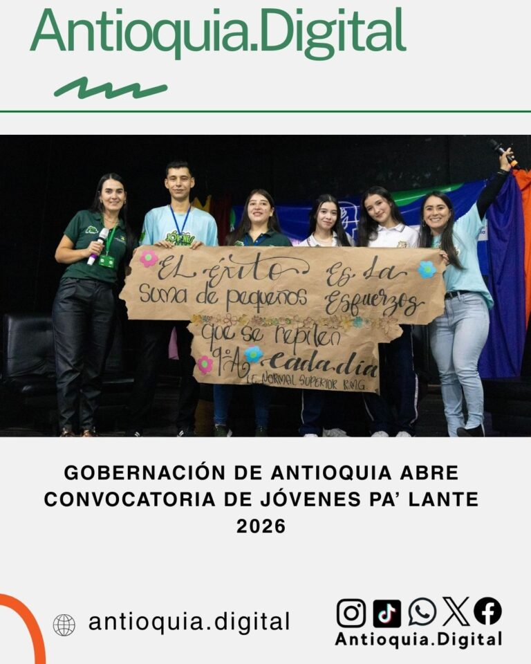 Jóvenes Pa’ Lante 2026 