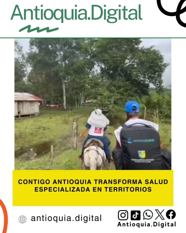 Programa Contigo Antioquia
