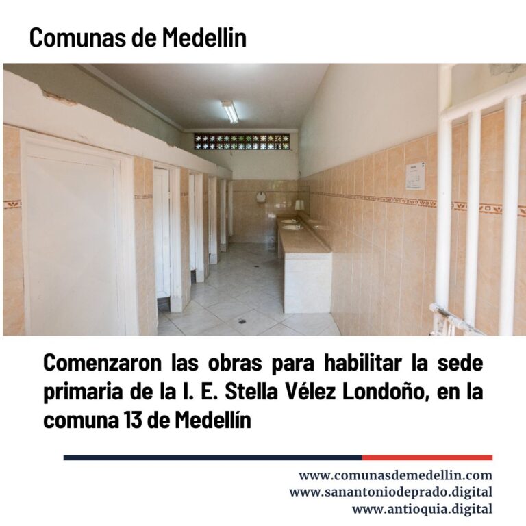 I. E. Stella Vélez Londoño Comuna 13