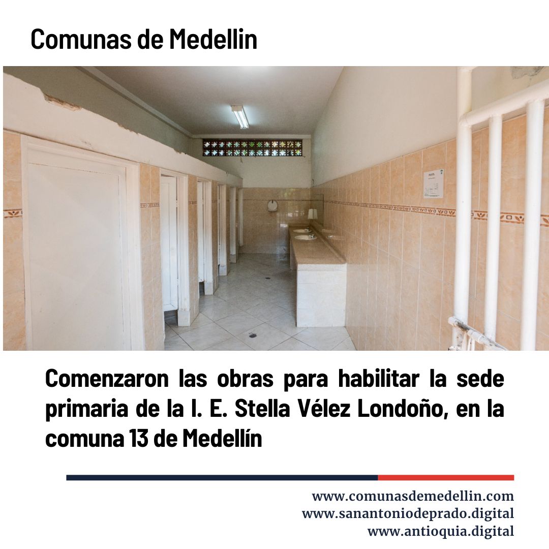 I. E. Stella Vélez Londoño Comuna 13