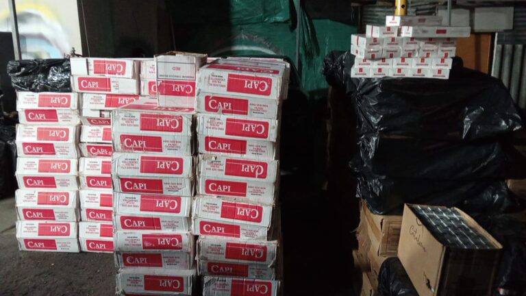 Más de 236 mil cajetillas de cigarrillos aprehendidas en Medellín