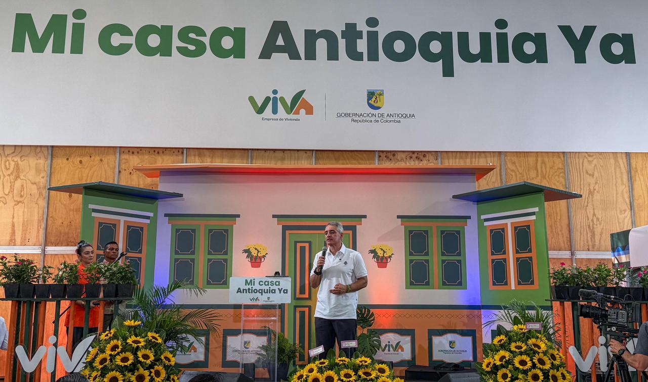 Mi casa Antioquia Ya” beneficiará a 2 mil 932 familias antioqueñas