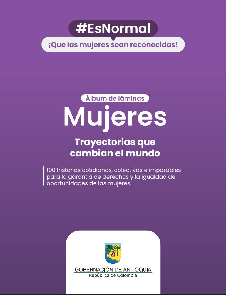 Antioquia conmemora 8M con álbum y conciertos por mujeres