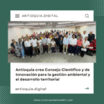 Consejo Científico y de Innovación de Antioquia