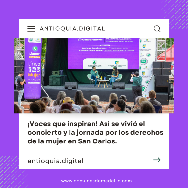 San Carlos conmemoró el 8M