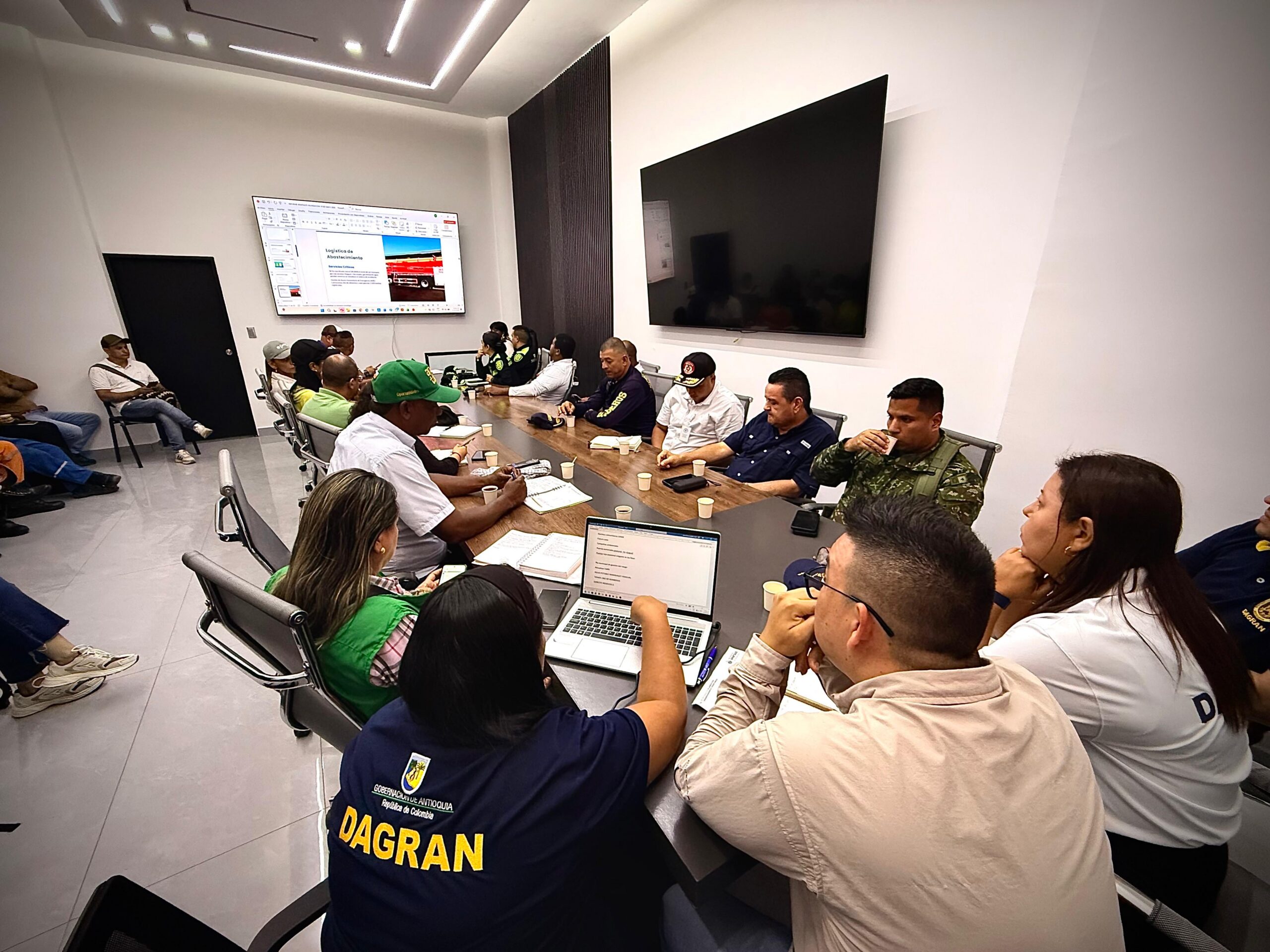 Gobernación de Antioquia Lideró Consejo Regional de Gestión del Riesgo