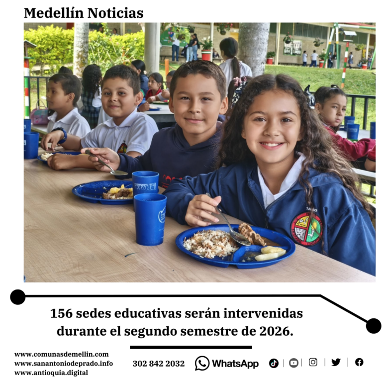 Restaurantes escolares en Antioquia