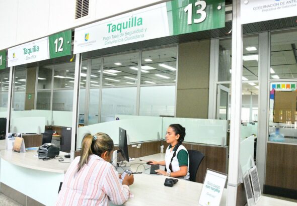 Antioquia rebaja intereses a deudores morosos