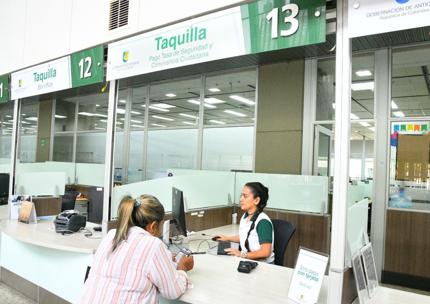 Antioquia rebaja intereses a deudores morosos