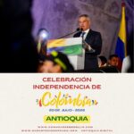 Conmemoración patria en el Túnel del Toyo