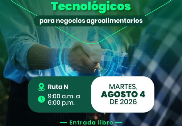 Feria AlimentaTec Antioquia impulsa el agro local