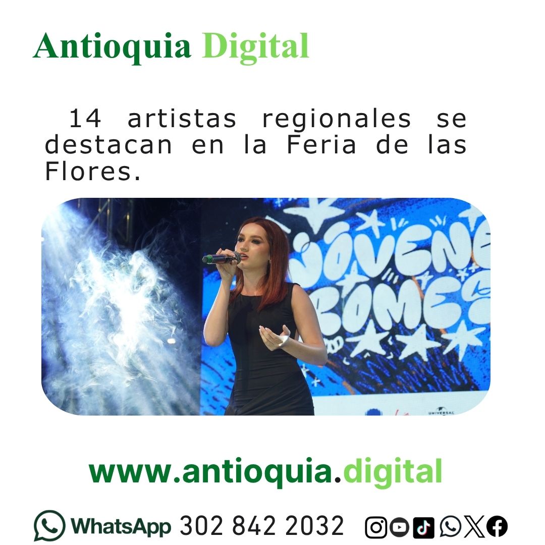 14 artistas de La Nave se lucen en la Feria de las Flores