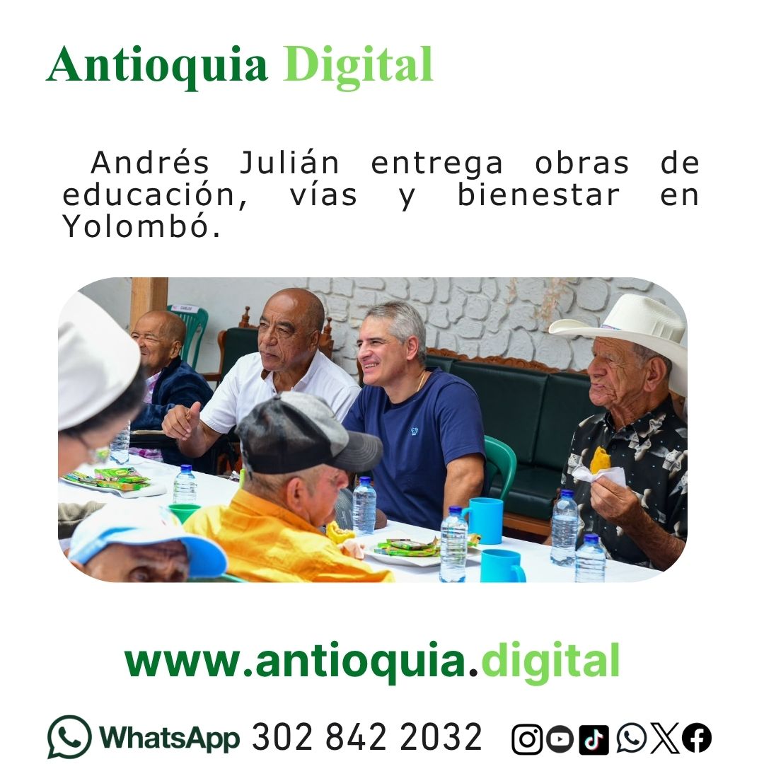 Obras en Yolombó benefician a adultos y estudiantes