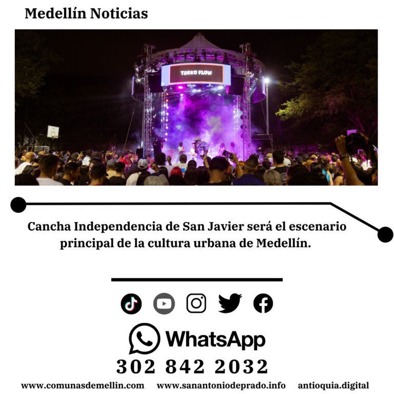 Medellín Urbana Fest regresa con toda a la comuna 13