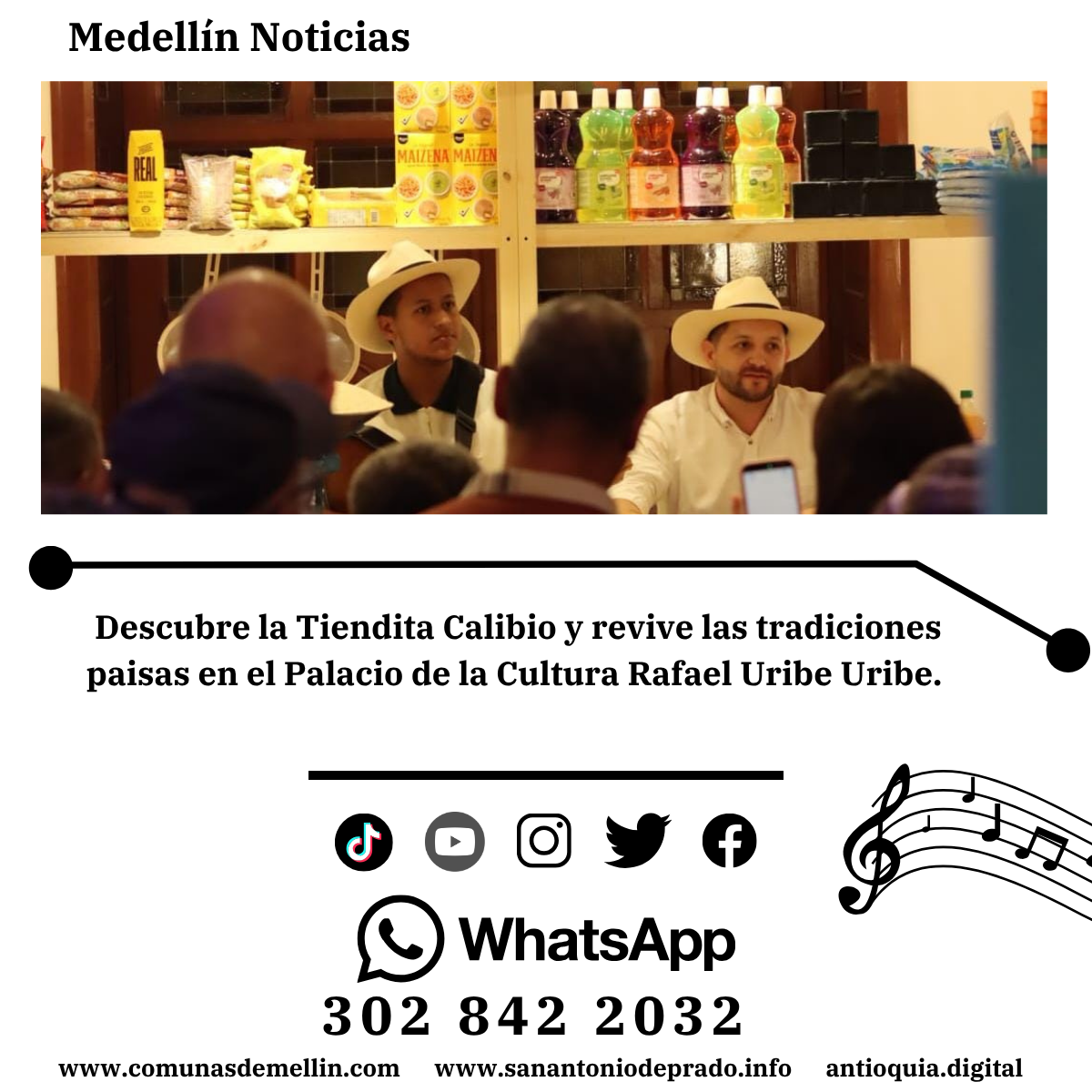 Palacio de la Cultura estrena Cancionero Antioquia