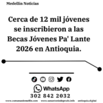 Becas Jóvenes Pa Lante superan 12 mil inscritos