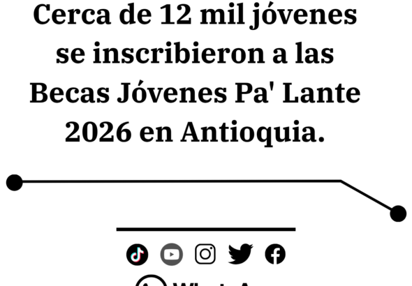 Becas Jóvenes Pa Lante superan 12 mil inscritos