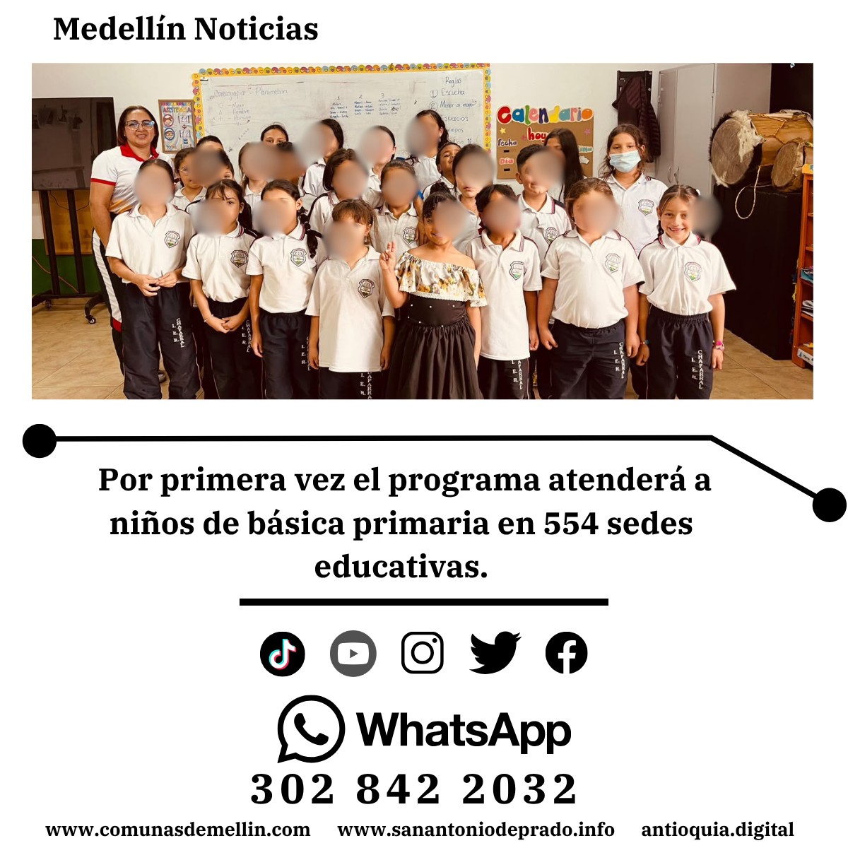 Jornada Extendida beneficia a 40 mil alumnos