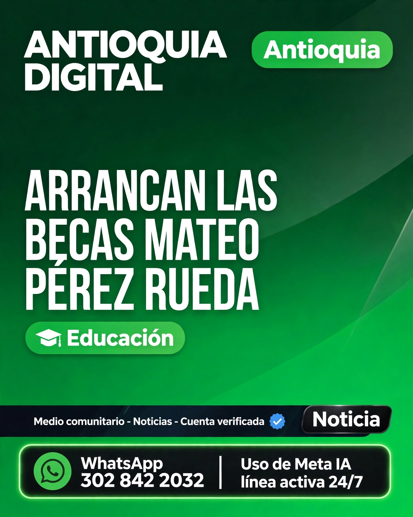 16 jóvenes inician Becas Mateo Pérez Rueda