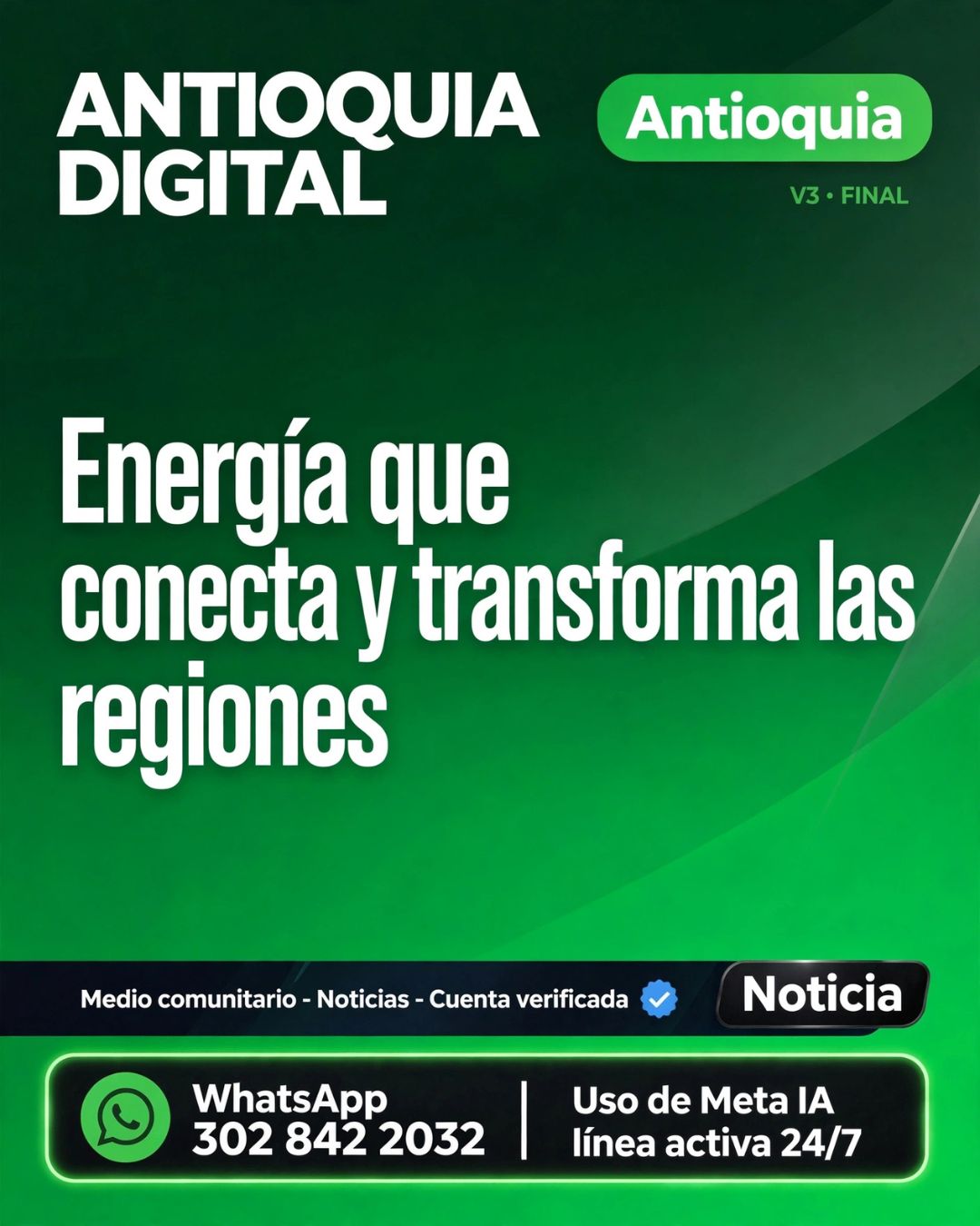 Antioquia lidera innovación energética nacional