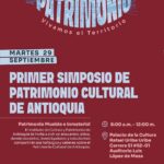 Primer Simposio de Patrimonio Cultural en Medellín